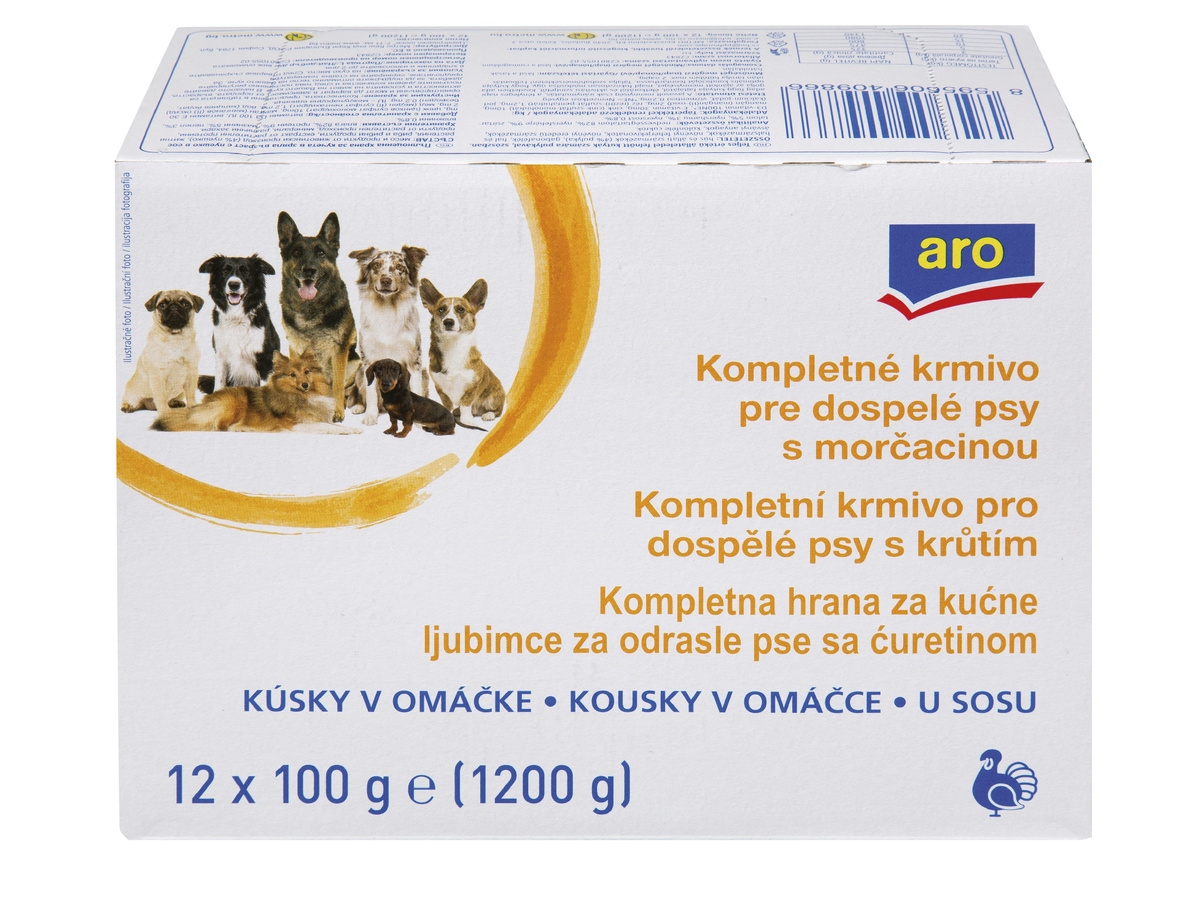 aro Kapsičk pro psa krůtí 12 x 100 g