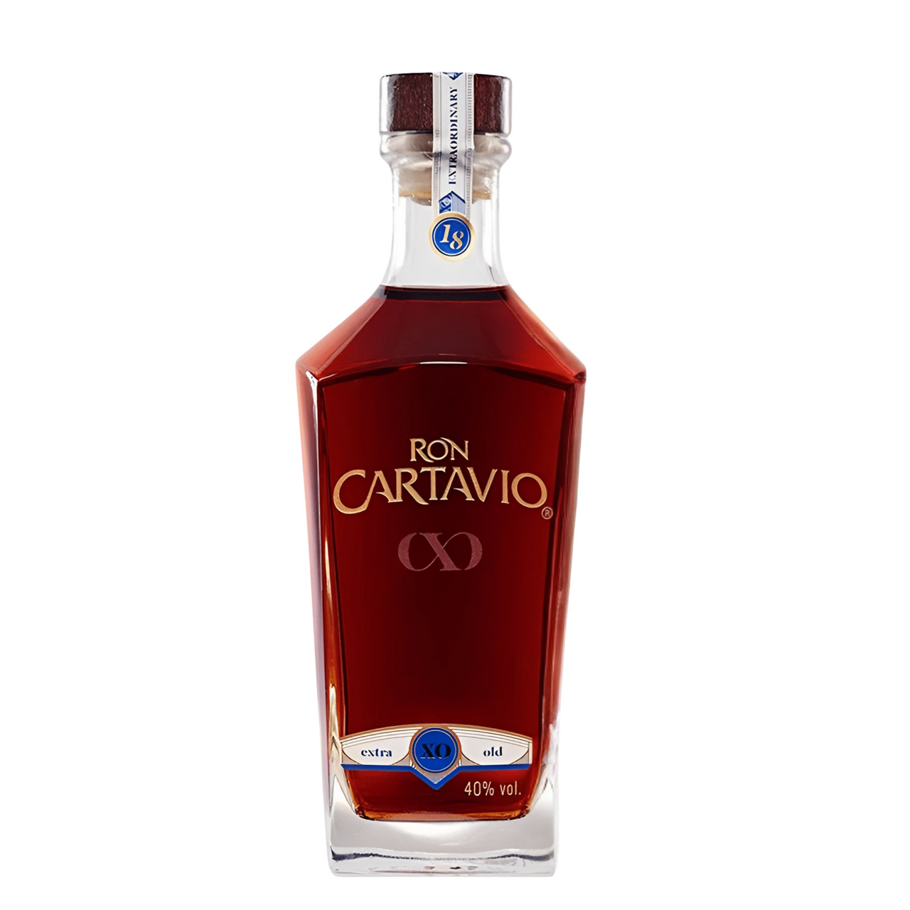 CARTAVIO X.O. 18 yo 40% 700 ml