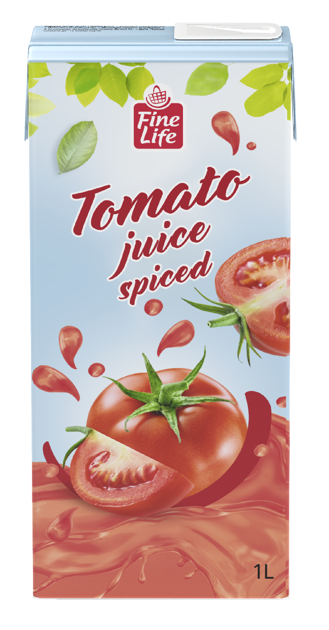 Fine Life rajče 100% 12 x 1 l