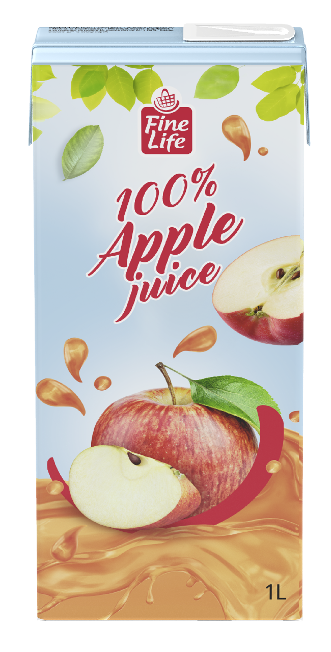Fine Life jablko 100% 12 x 1 l
