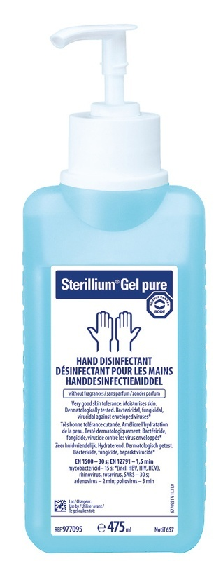Sterillium Pure gel 475 ml