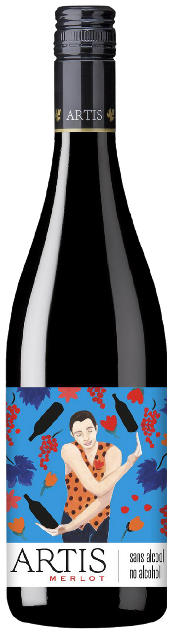 Artis Merlot nealkoholické 6 x 750 ml