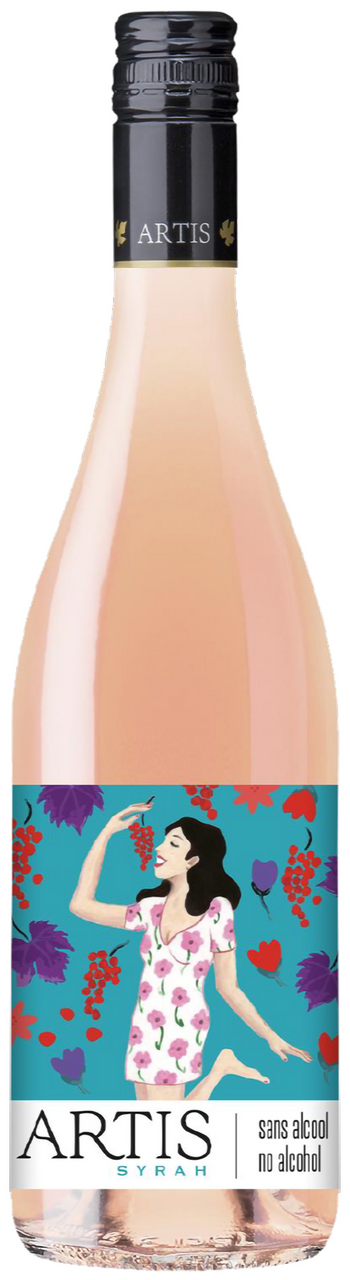 Artis Syrah Rosé nealkoholické 750 ml