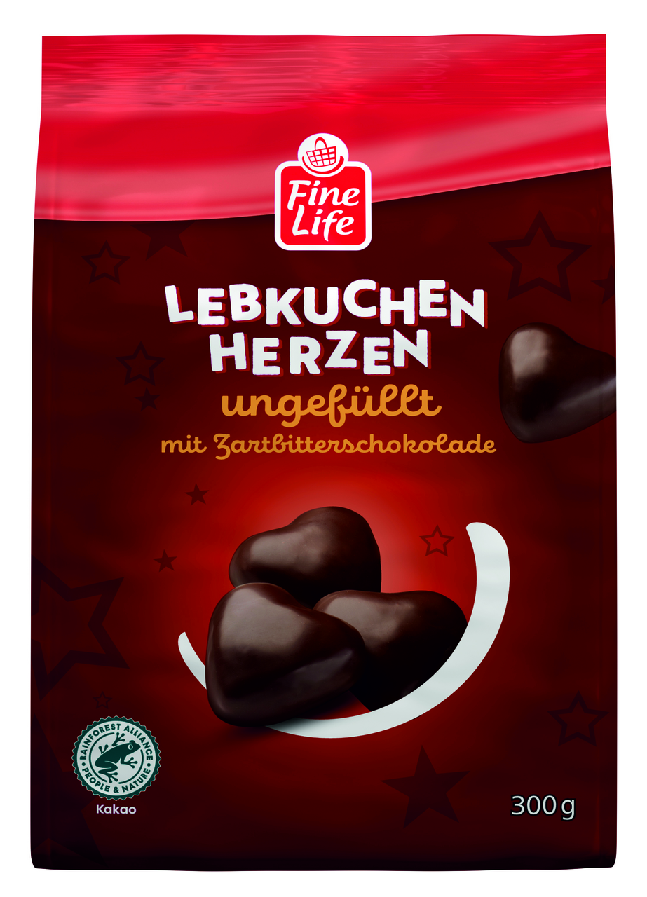 Fine Life Perníčky v čokoládě 300 g