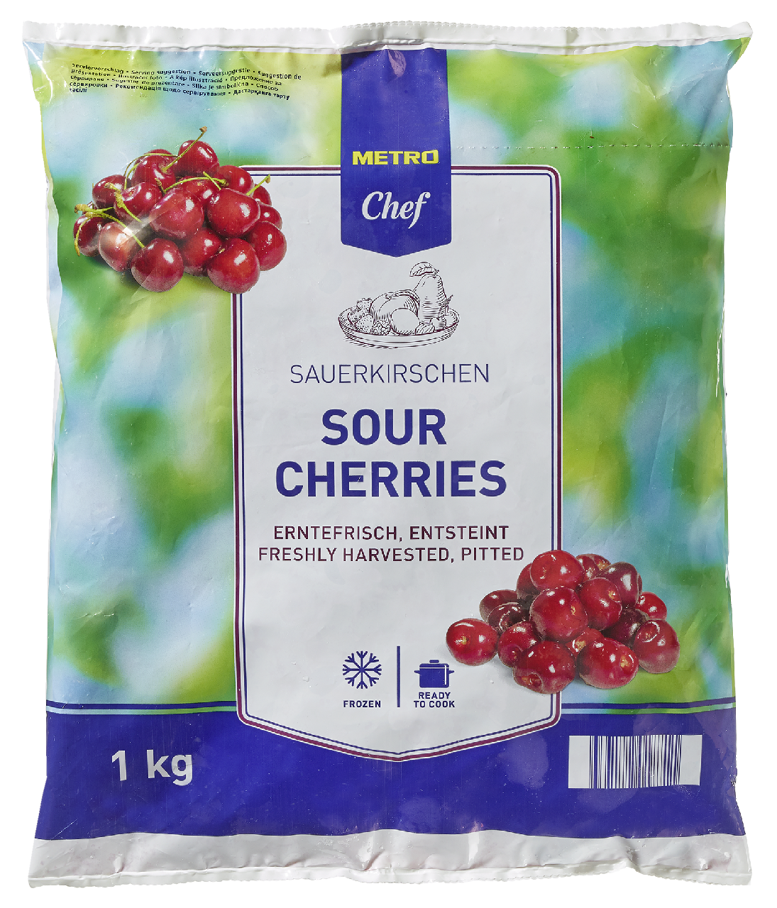 METRO Chef Višně mraž. 1 kg