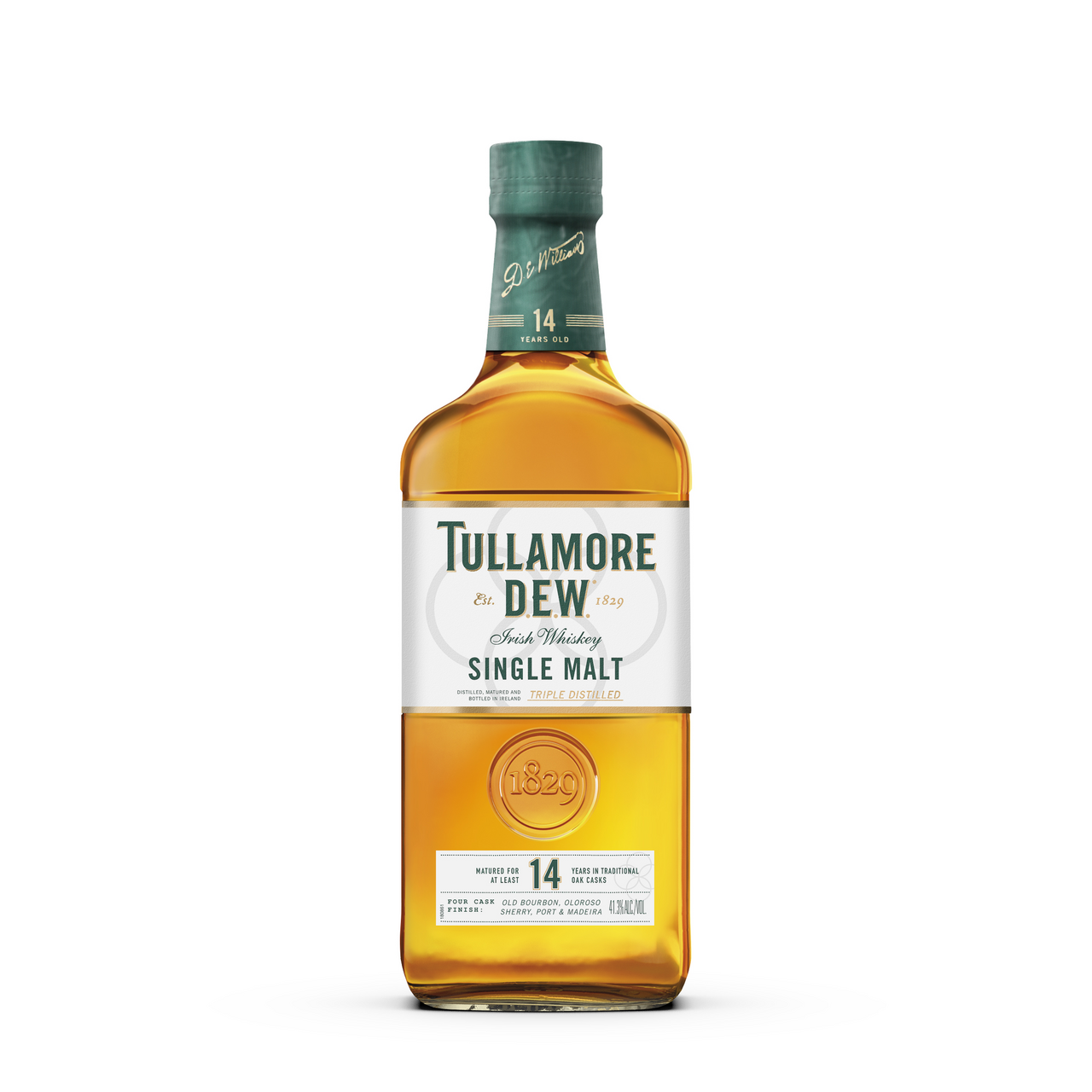TULLAMORE DEW 14 yo 41,3% 700 ml