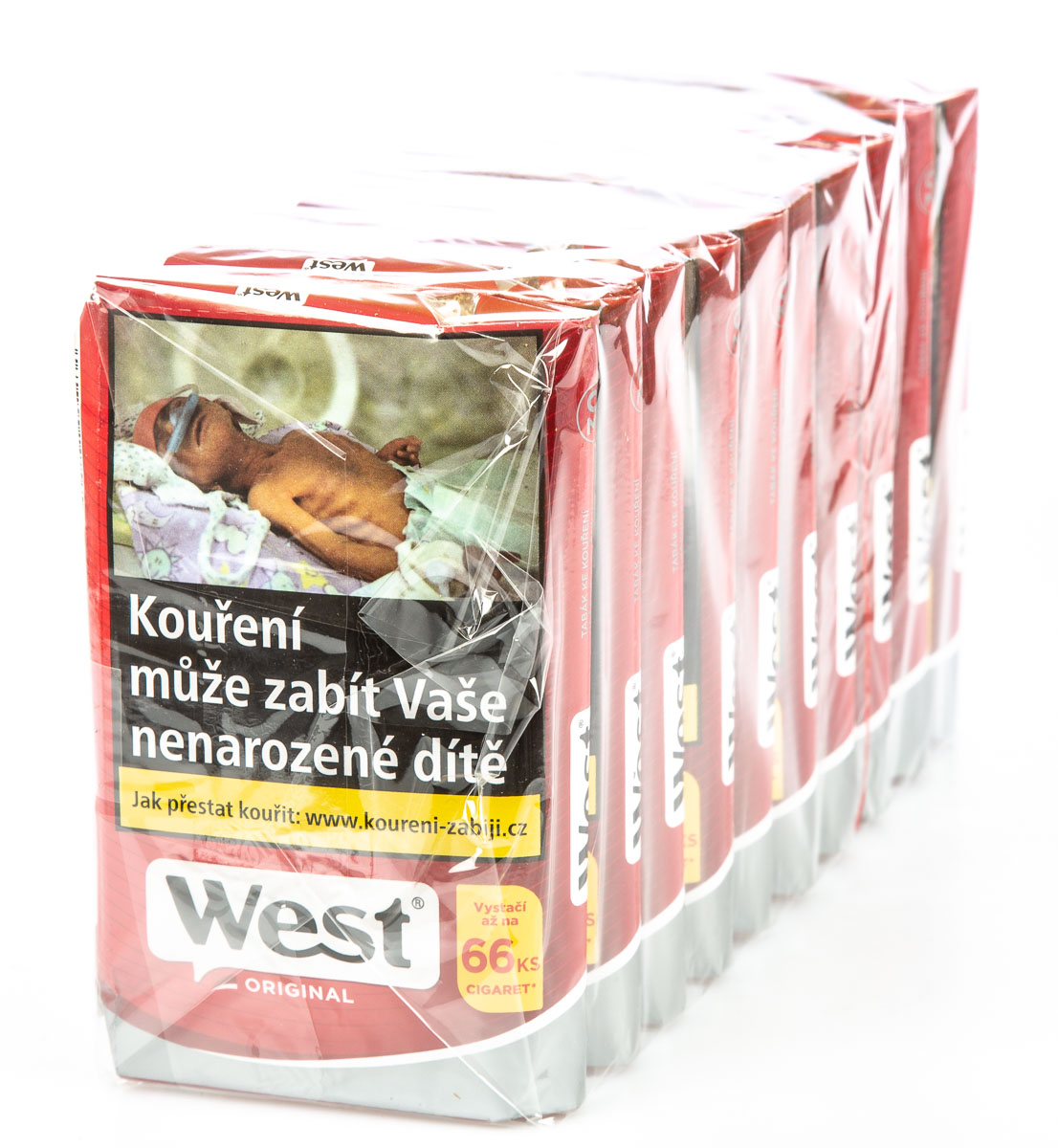 West Red kolek Q tabák 8 x 30 g