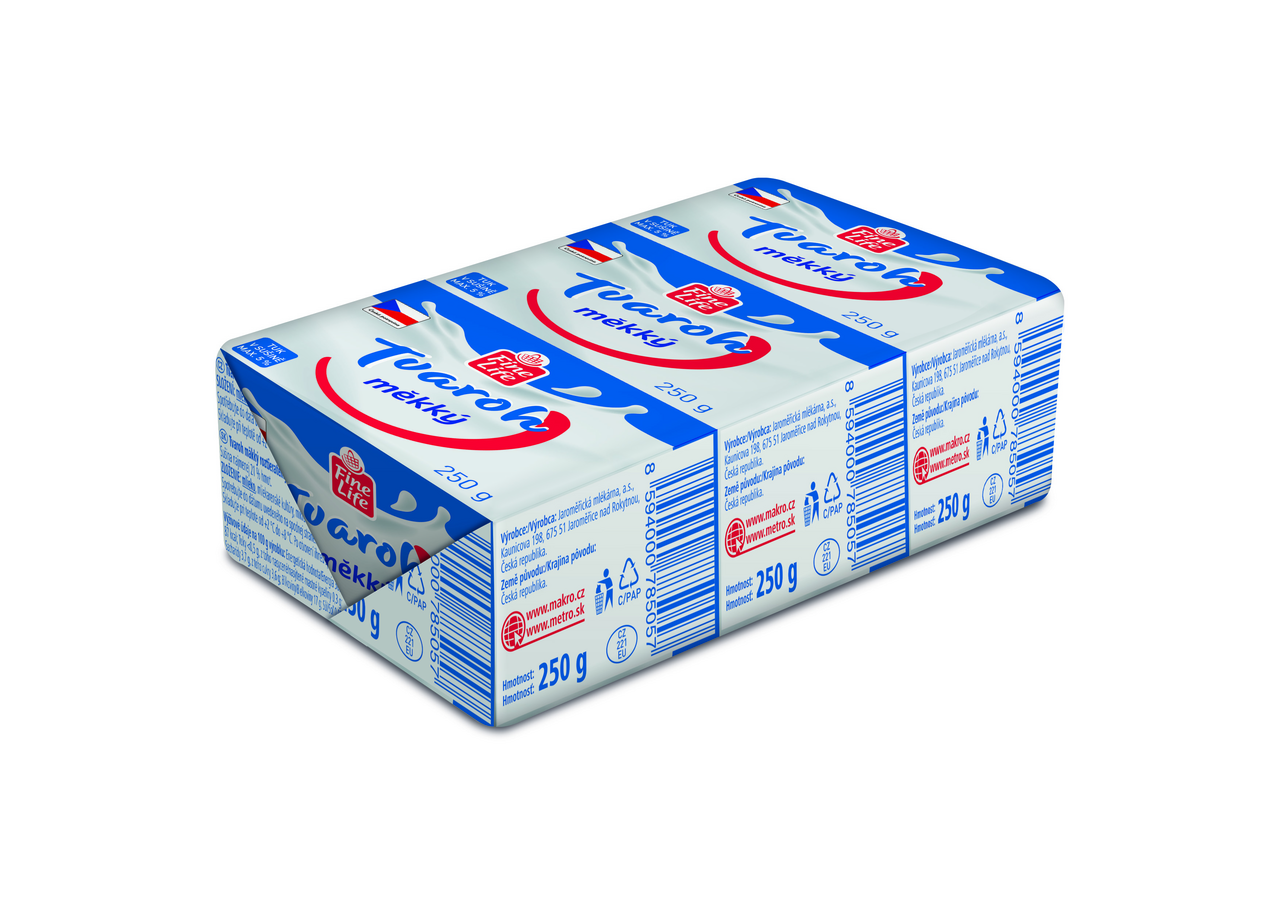 Fine Life Tvaroh měkký 0,5% chlaz. 250 g