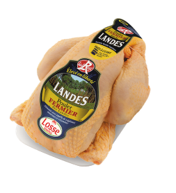 Kuře Les Landes chlaz. cca 1,5 kg