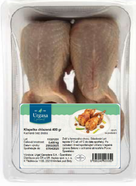 Křepelka chlaz. 2 x 200 g