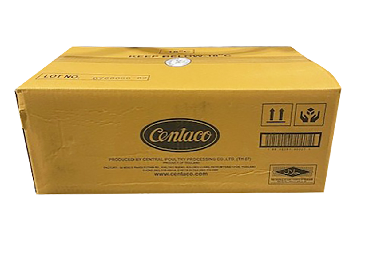 Kuřecí řízky Natur Thajsko mraž. 6 x 2 kg