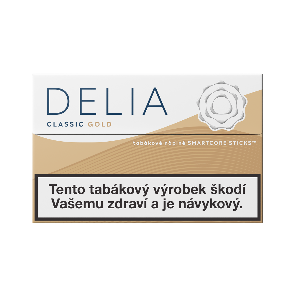 DELIA Classic Gold kolek R bal. 10 ks