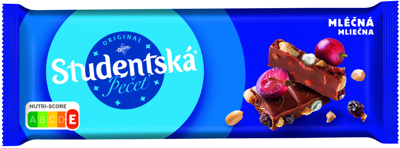 Orion Studentská pečeť mléčná 90 g