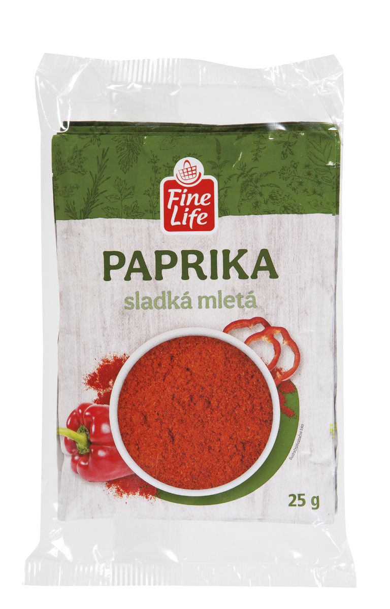 Fine Life Paprika sladká mletá 25 g