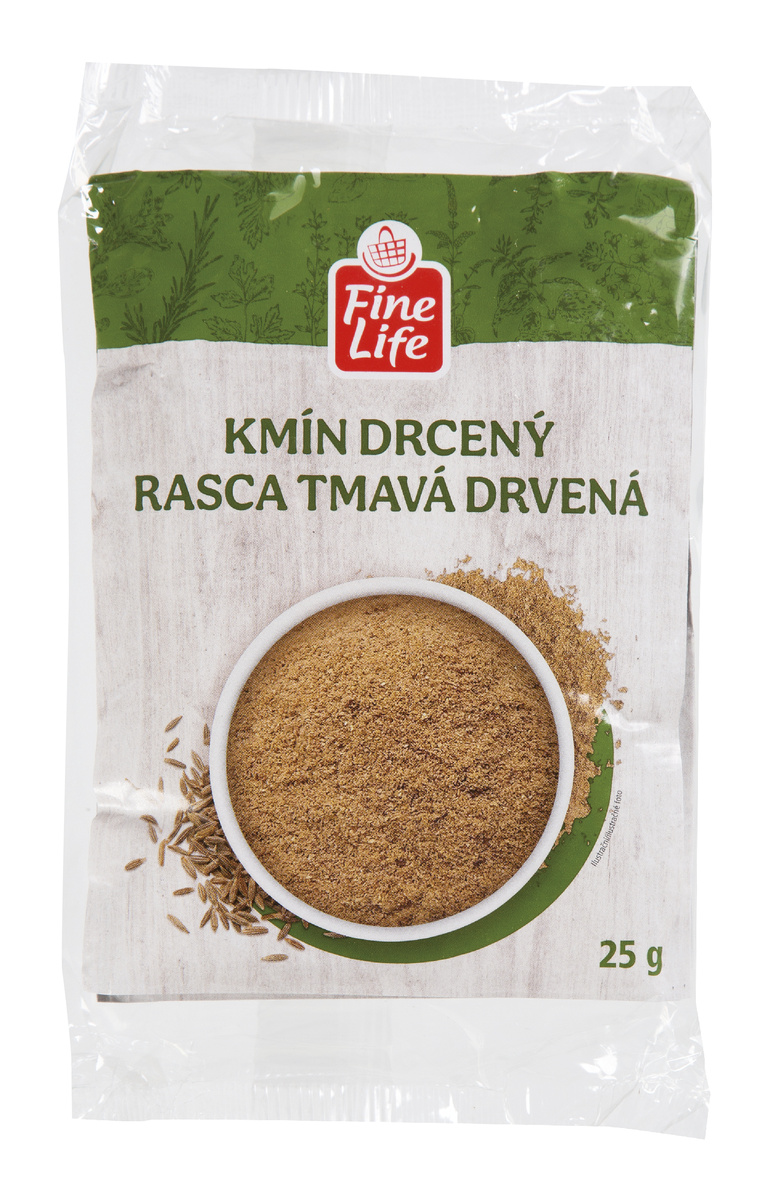 Fine Life Kmín drcený 5 x 25 g