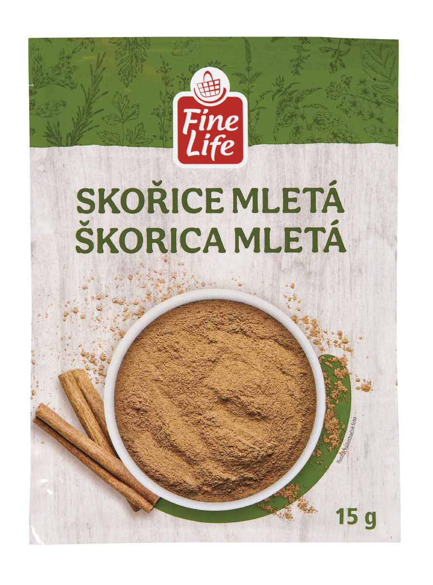 Fine Life Skořice mletá 5 x 15 g