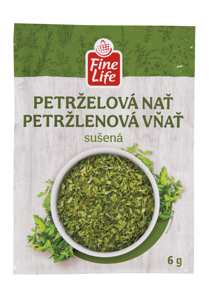 Fine Life Petržel nať 5 x 6 g