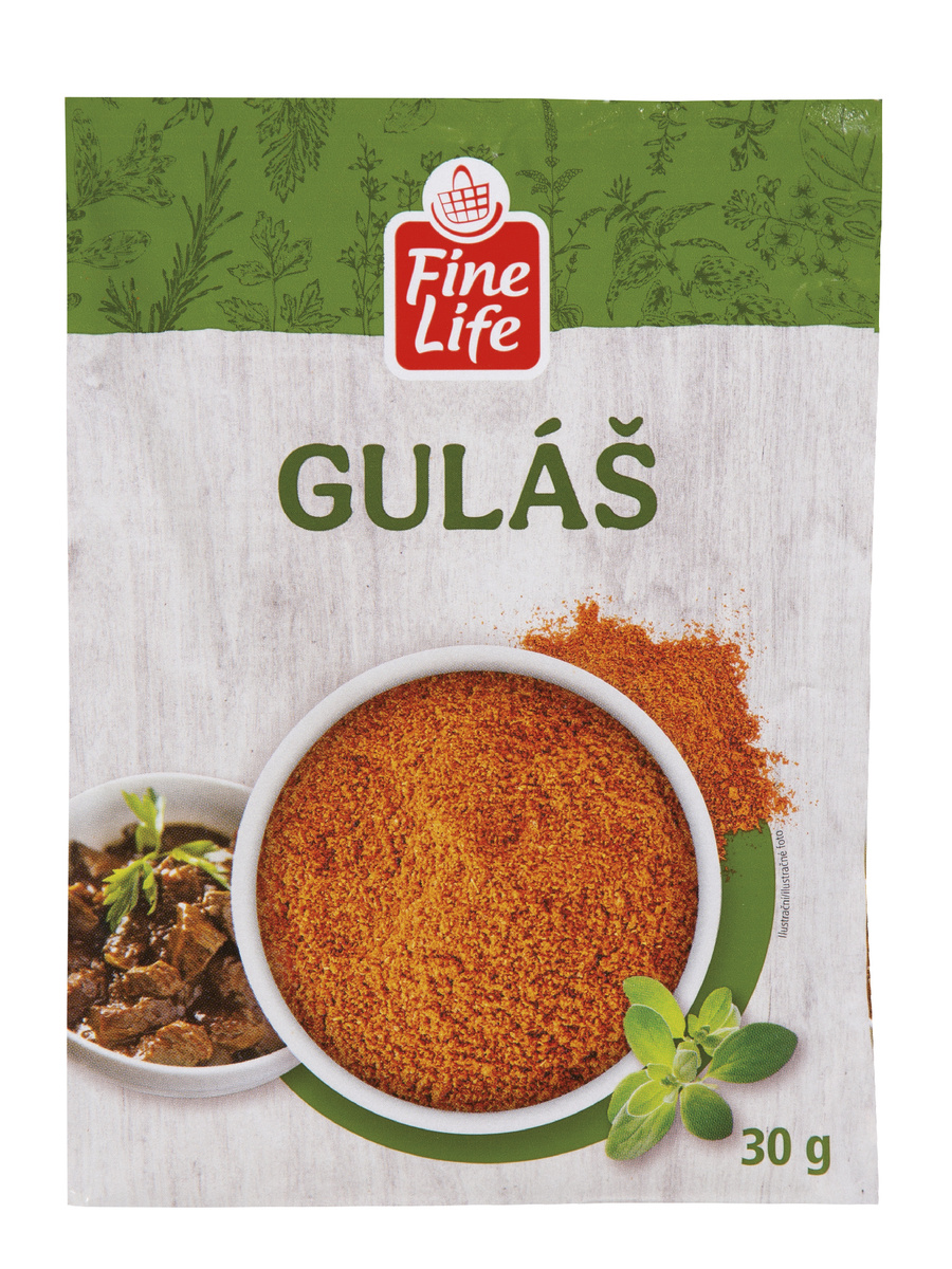 Fine Life Guláš 5 x 30 g