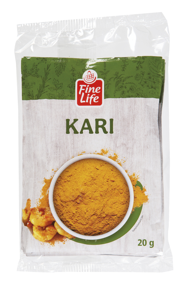 Fine Life Kari indické 20 g