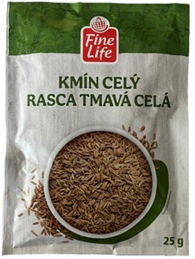Fine Life Kmín celý 5 x 25 g