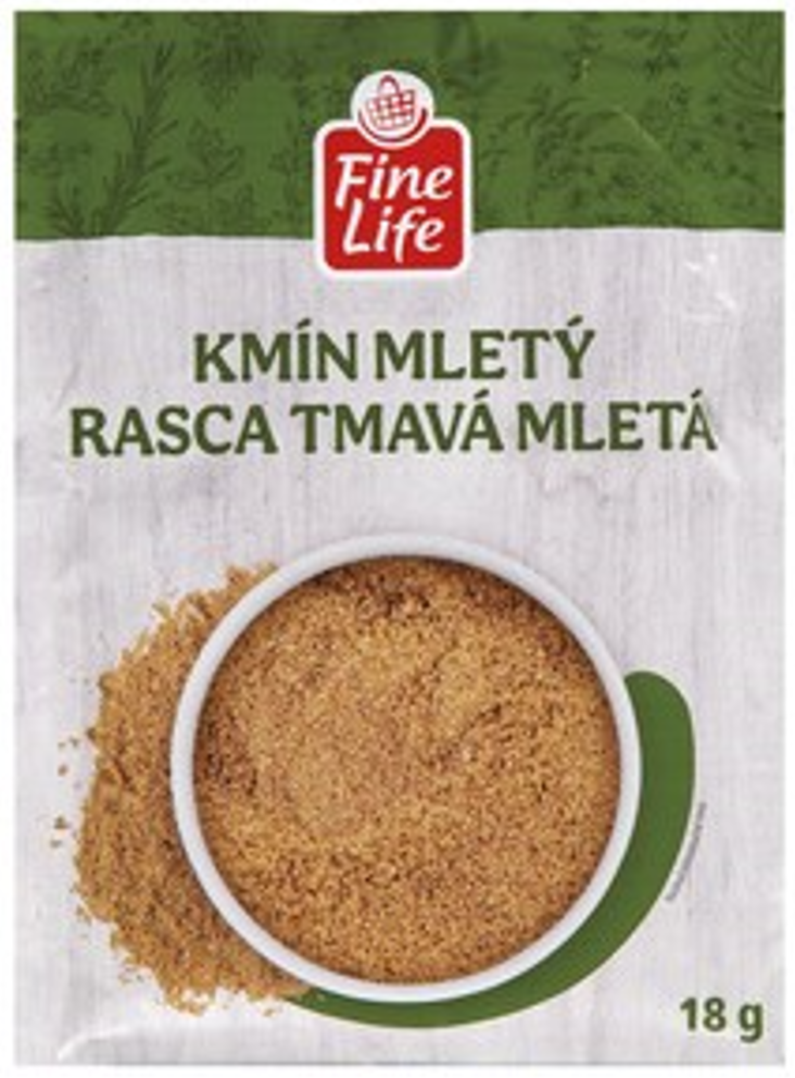 Fine Life Kmín mletý 5 x 18 g