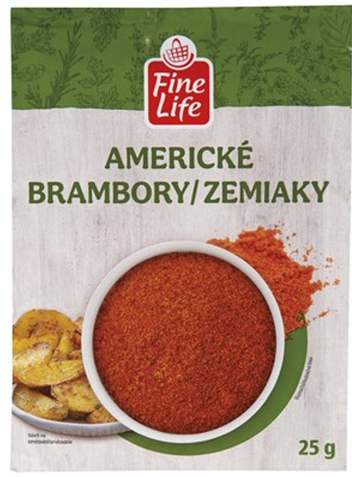 Fine Life Americké brambory 25 g