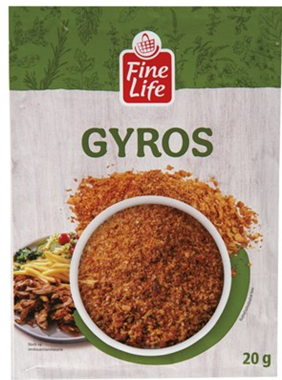 Fine Life Gyros 5 x 20 g