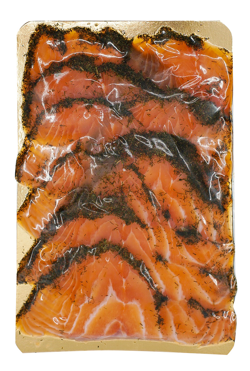 FJORD Marinovaný losos s koprem chlaz. 200 g