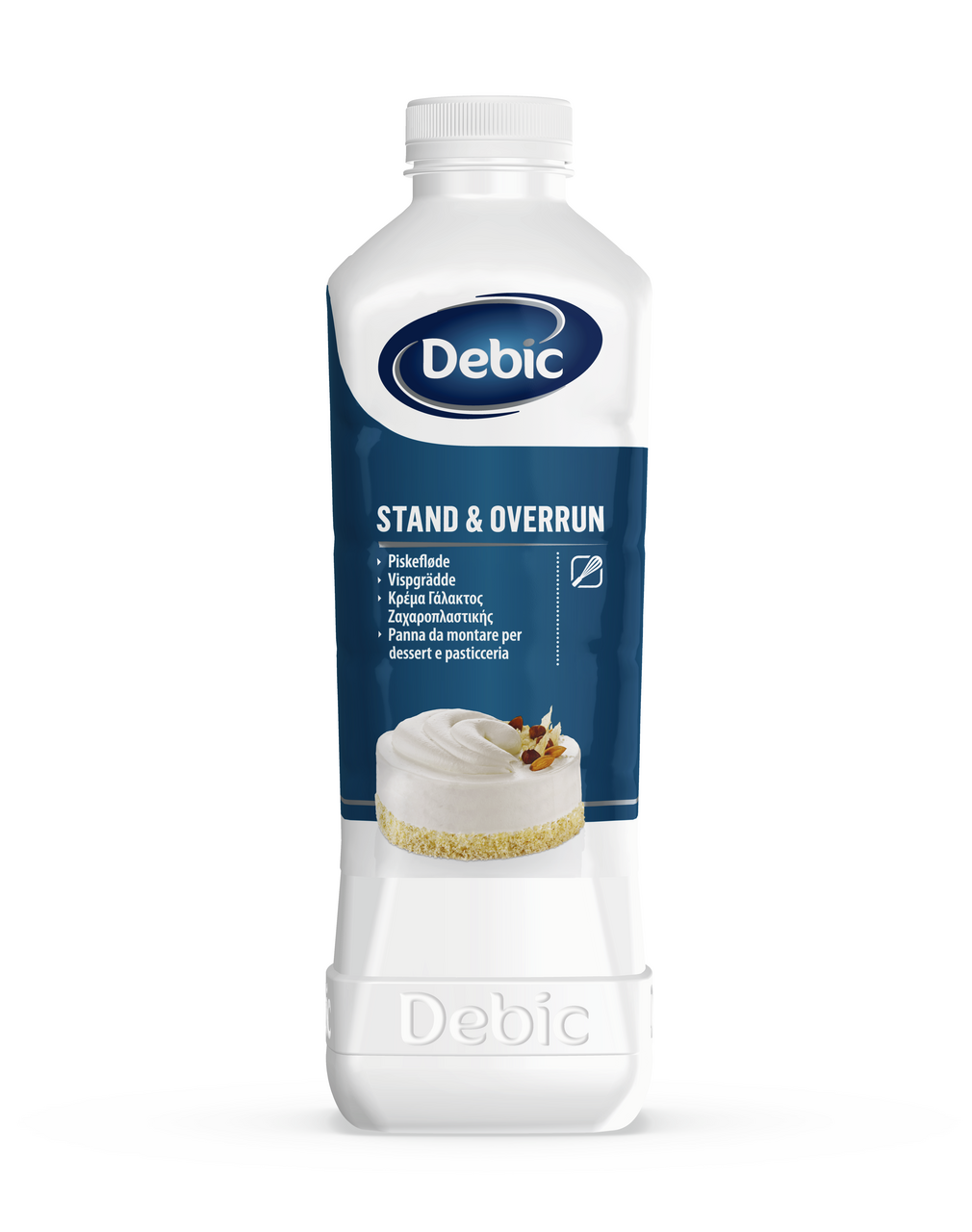 Debic Stand & Overrun 35% chlaz. 1 l UHT