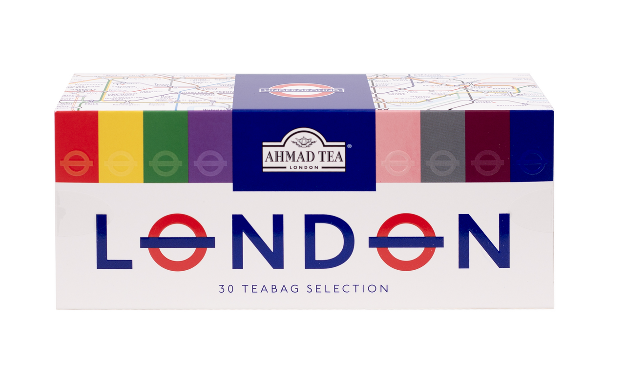 AHMAD TEA London Underground 60 g