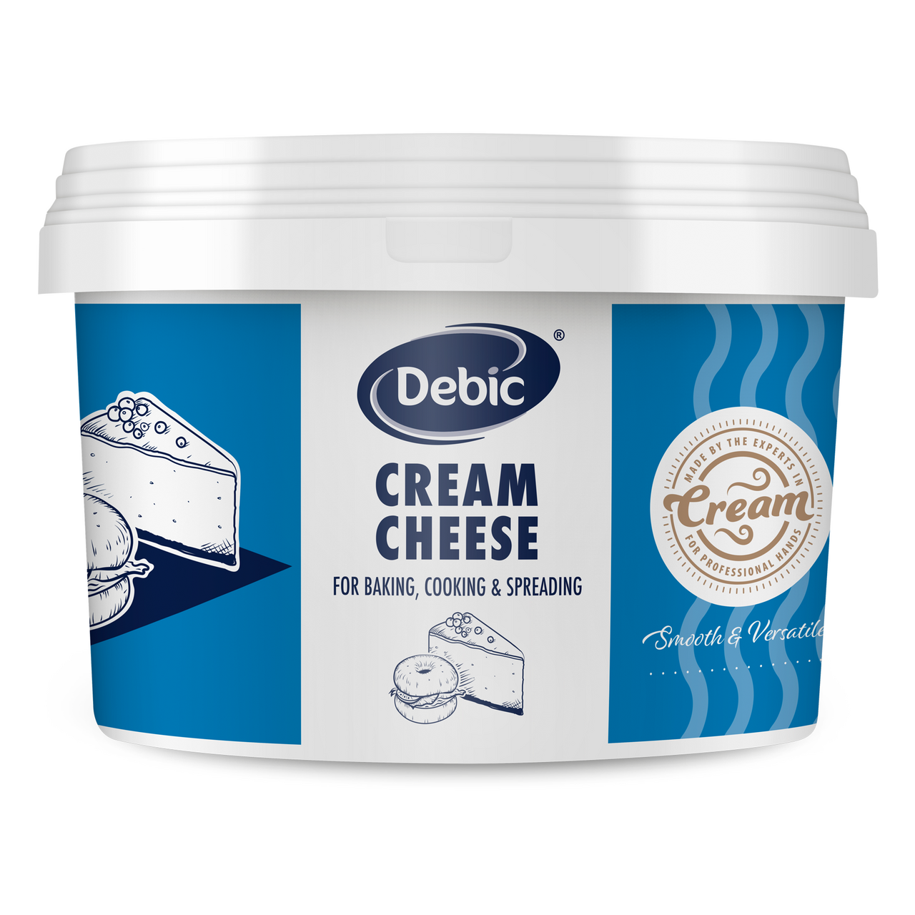 Debic Termizovaný sýr 22% chlaz 1,5 kg