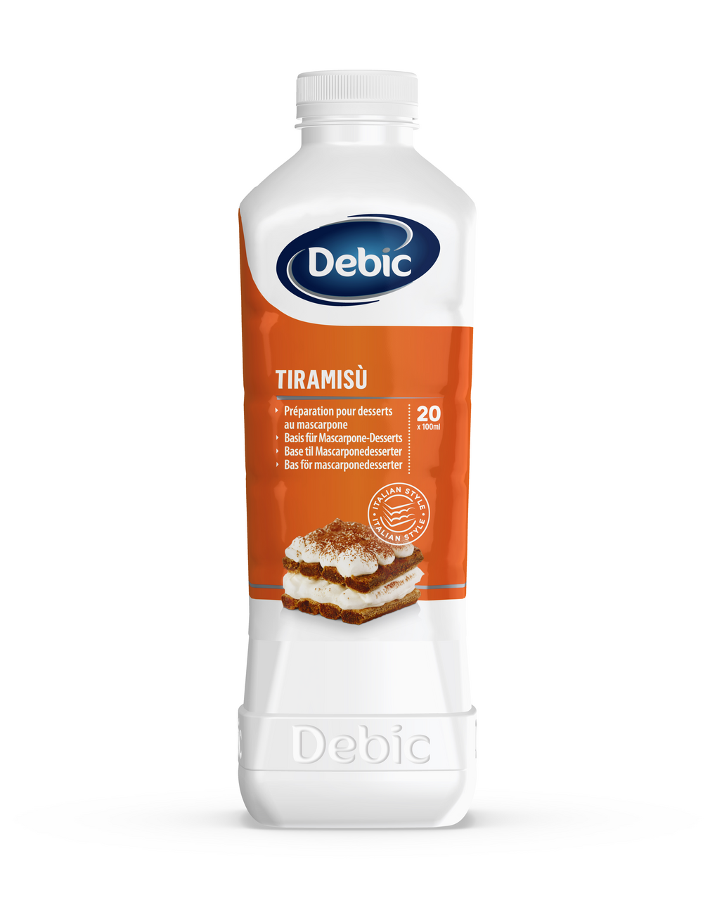 Debic Tiramisu 1 l UHT