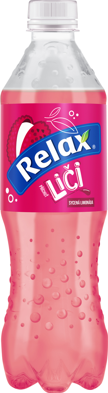 Relax Limo liči 12 x 500 ml PET