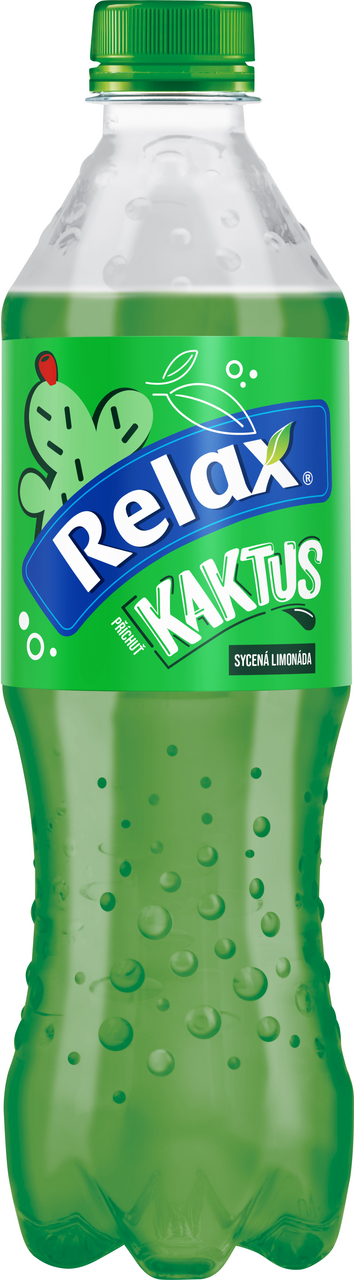 Relax Limo kaktus 12 x 500 ml PET