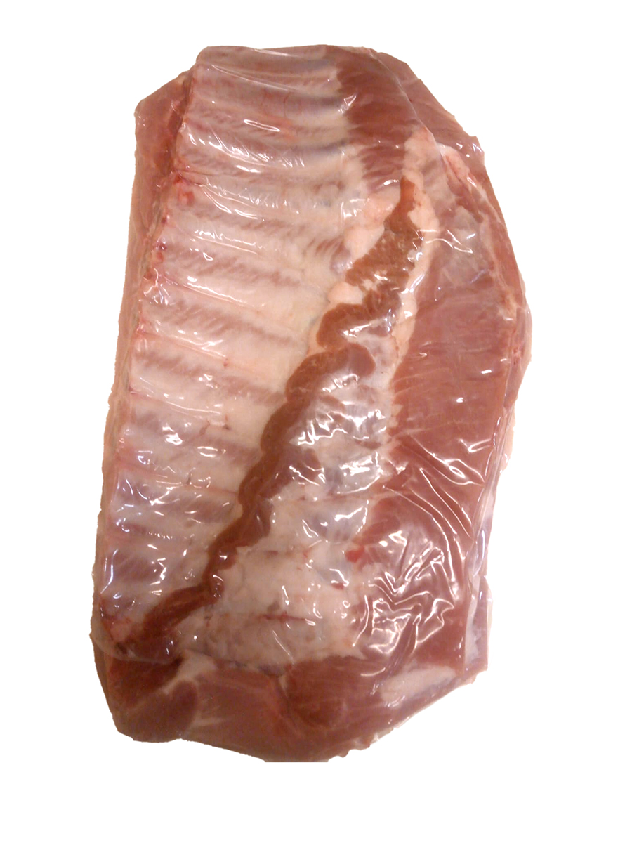 MASO WEST Vepřová žebra plochá masitá vakuum chlaz. cca 1 kg