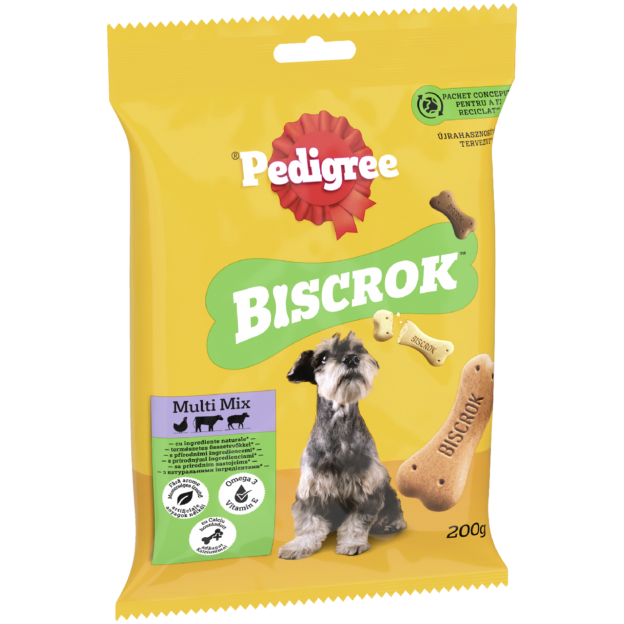 Pedigree Biscrok pro psy 200 g