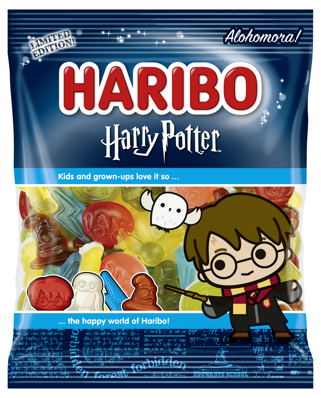 HARIBO Harry Potter 30 x 80 g