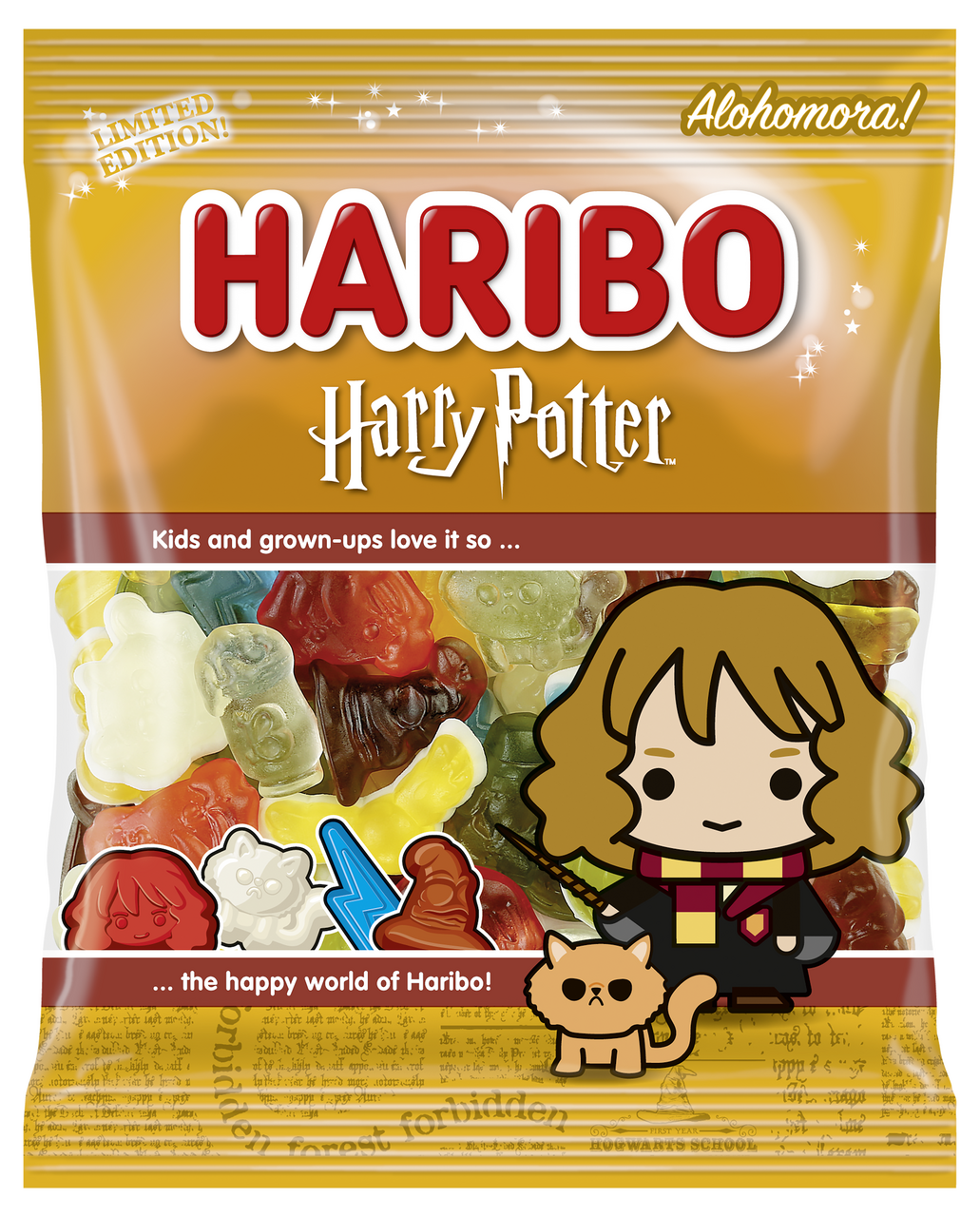 HARIBO Hermione Granger 30 x 80 g
