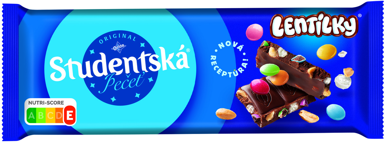 Orion Studentská pečeť lentilky 90 g