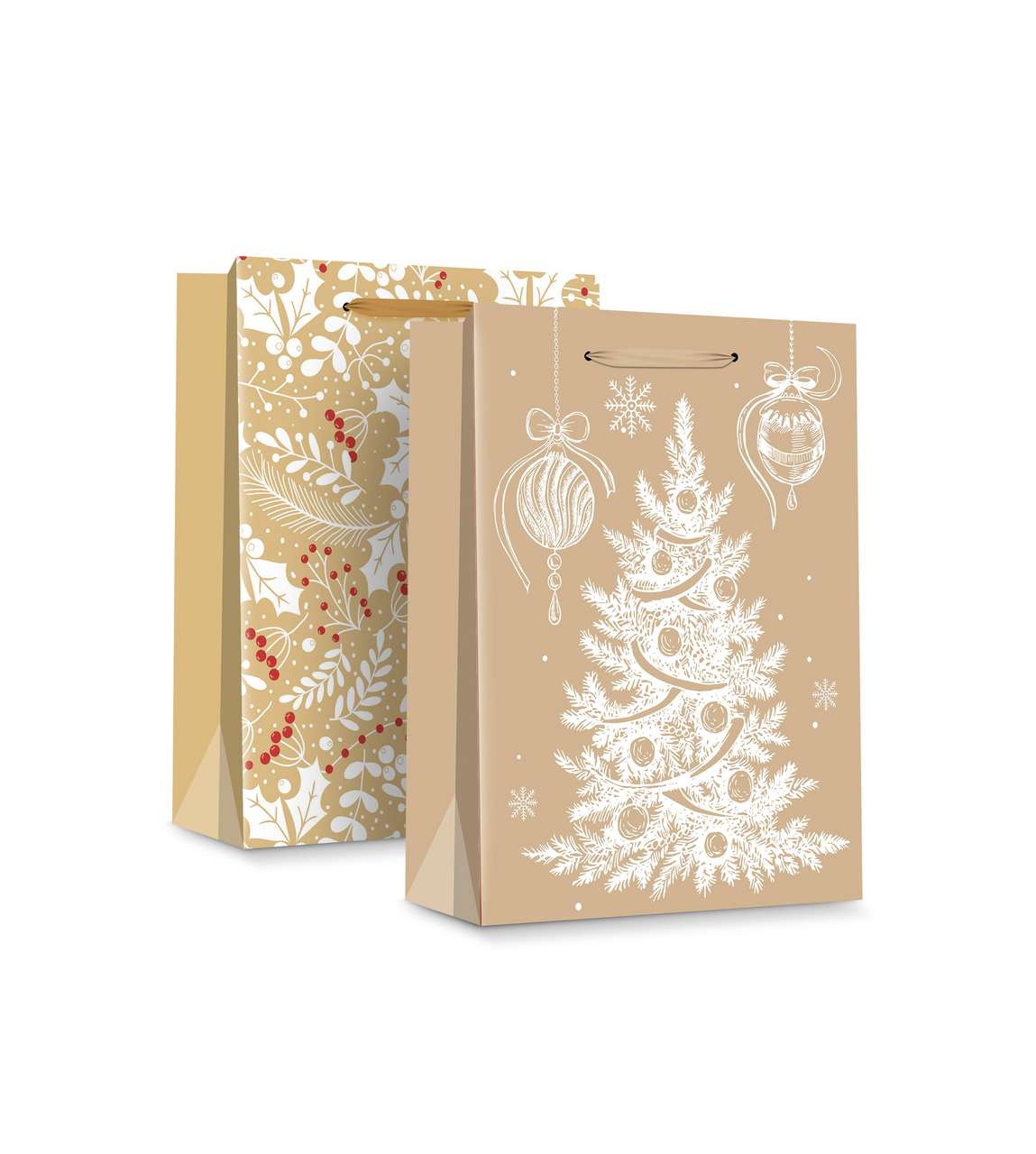 Flexio Dárková taška Xmas M 208953 1 ks