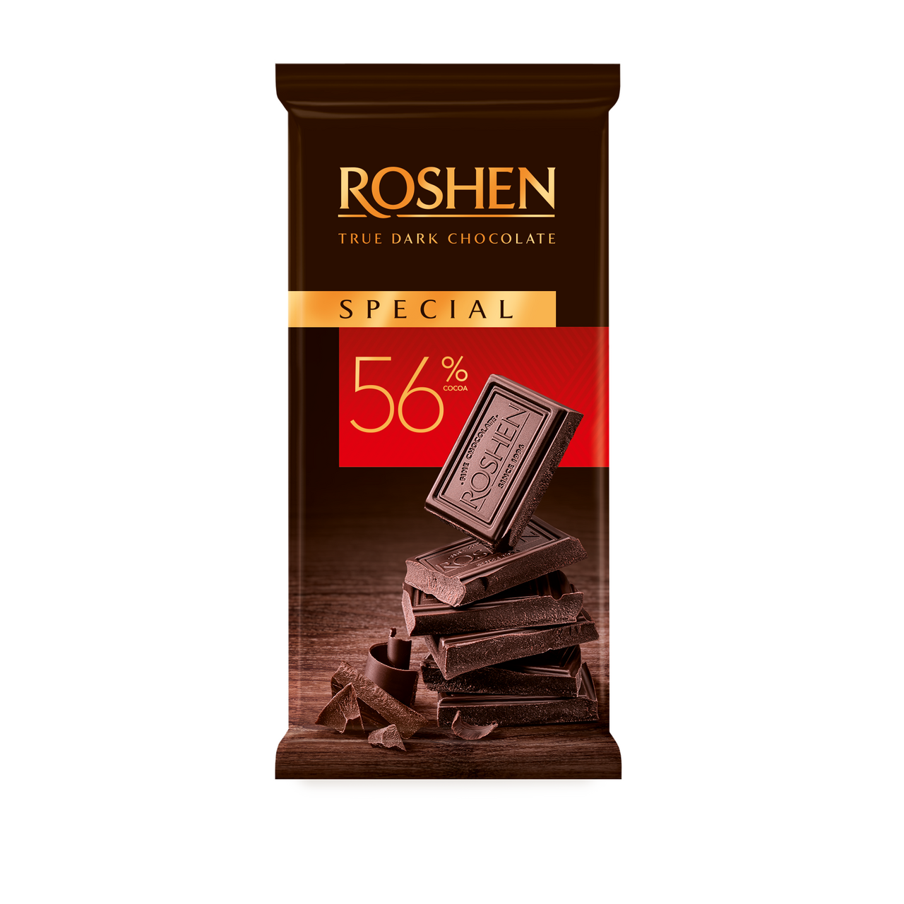 ROSHEN Čokoláda hořká 85 g