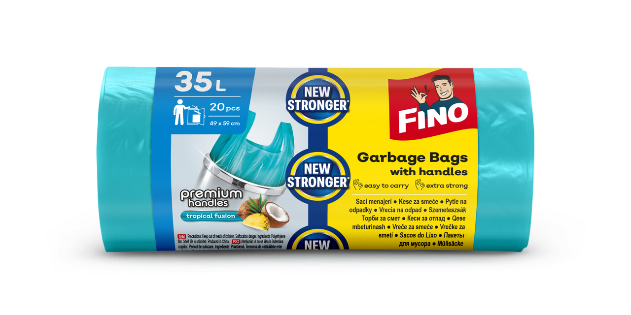 FINE Pytle na odpad Premium 35 l 20 ks