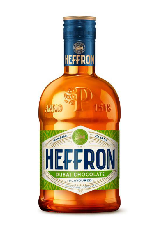 HEFFRON Dubai Chocolate 30% 500 ml