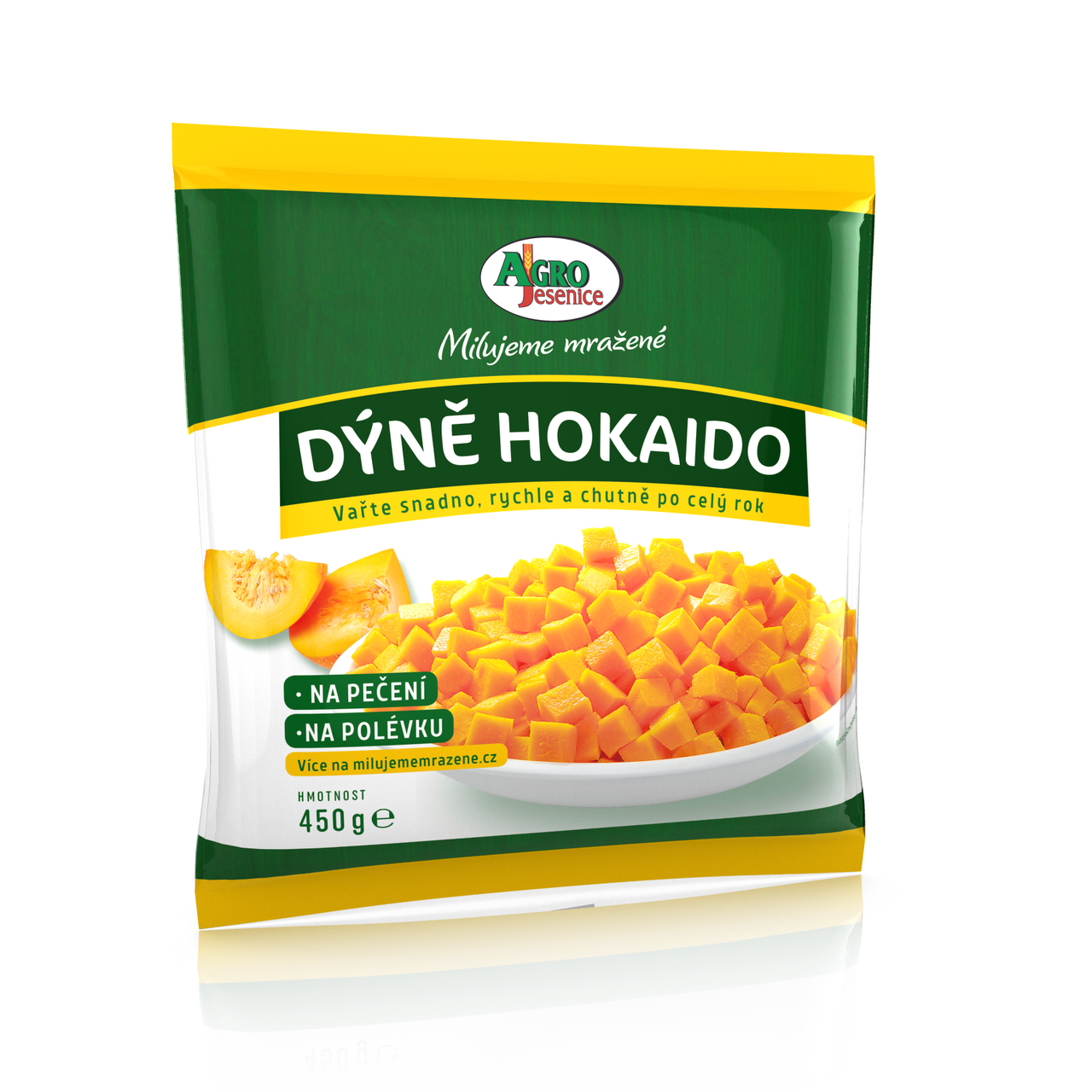 AGRO Dýně Hokaido mraž. 450 g