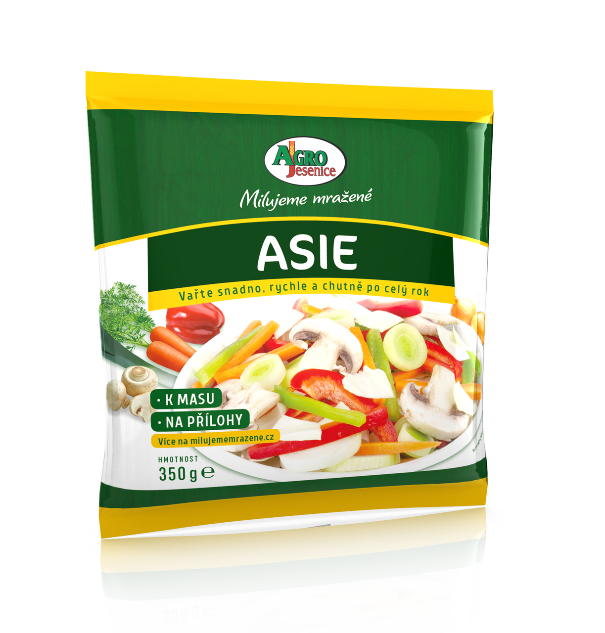 AGRO Směs Asie mraž. 350 g