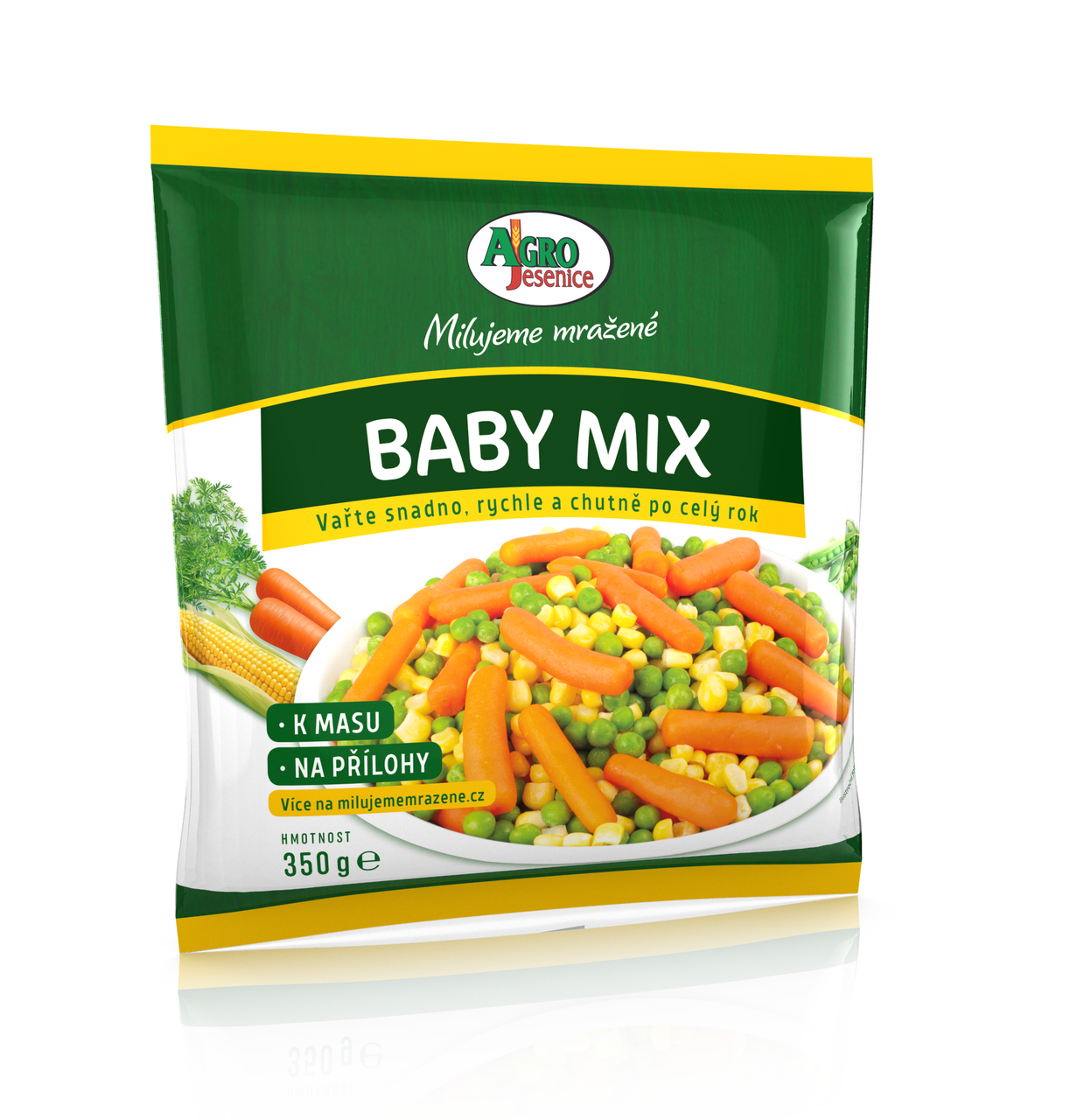AGRO Směs Baby Mix mraž. 350 g