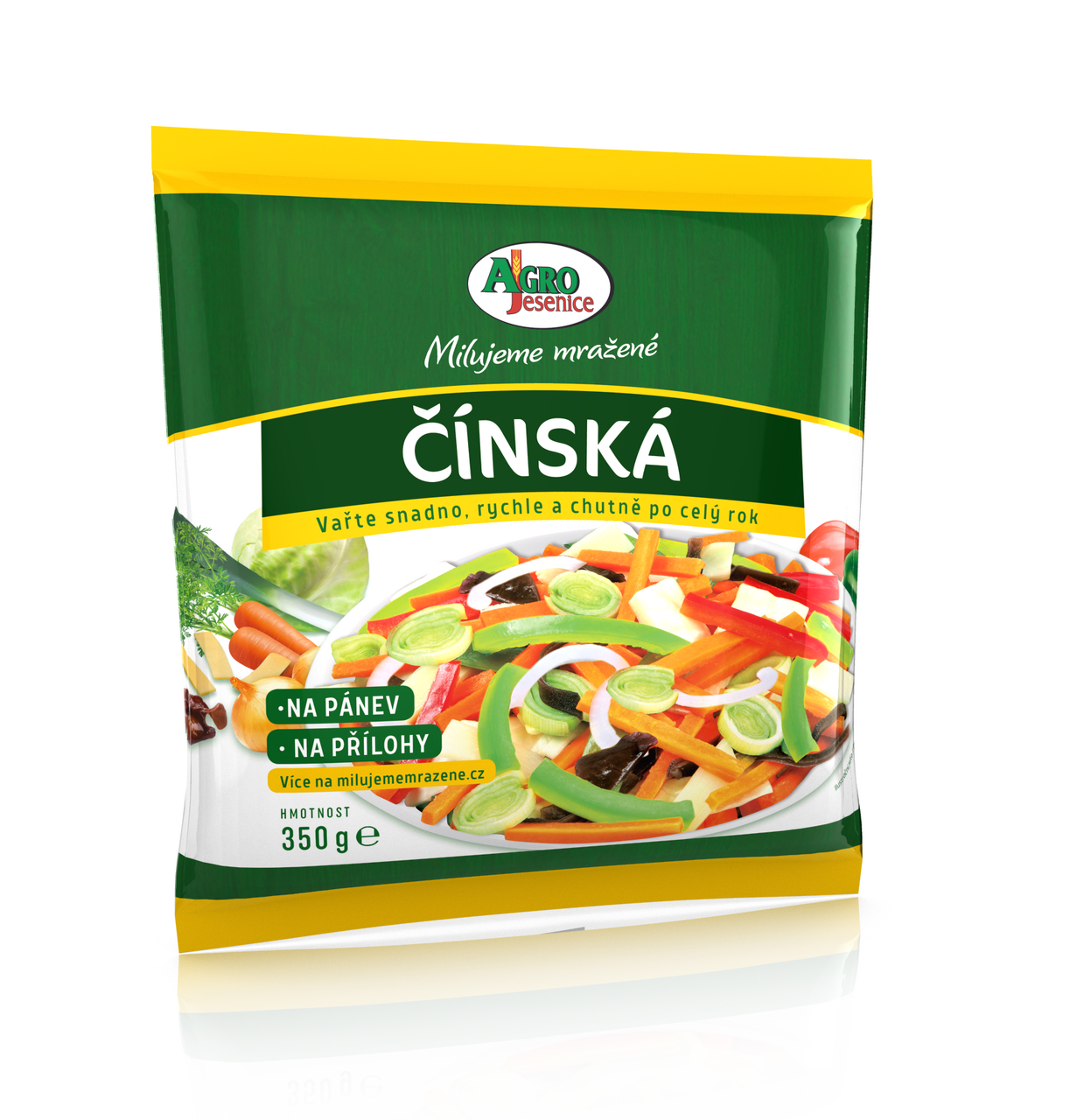 AGRO Směs čínská mraž. 350 g