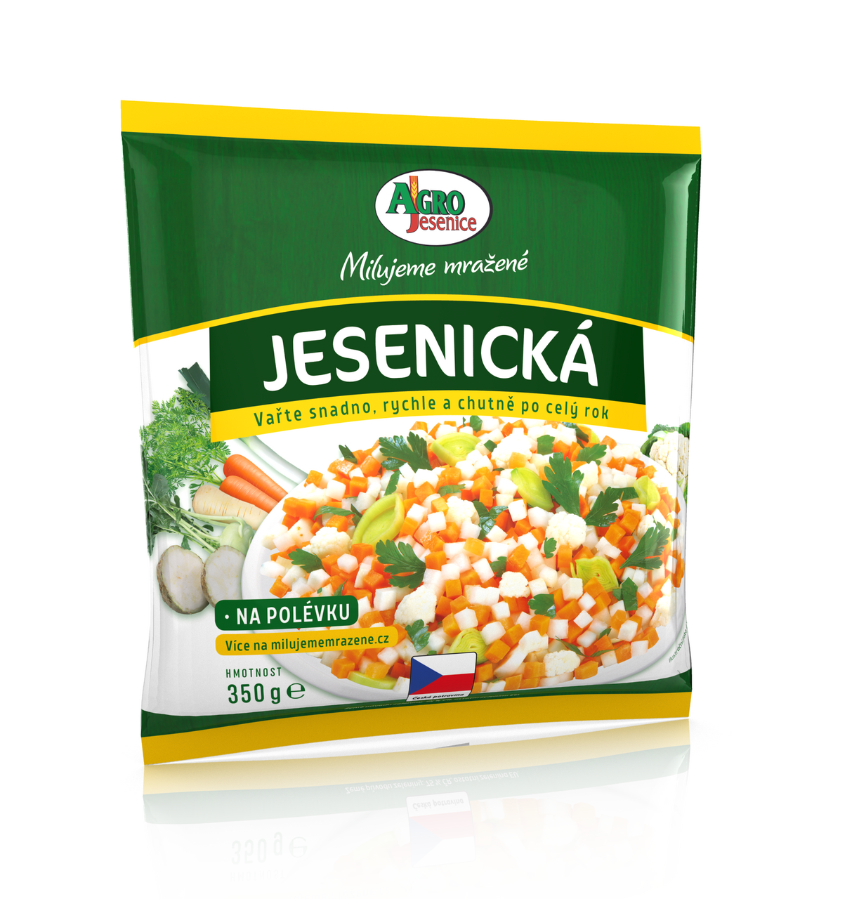 AGRO Směs Jesenická mraž. 350 g