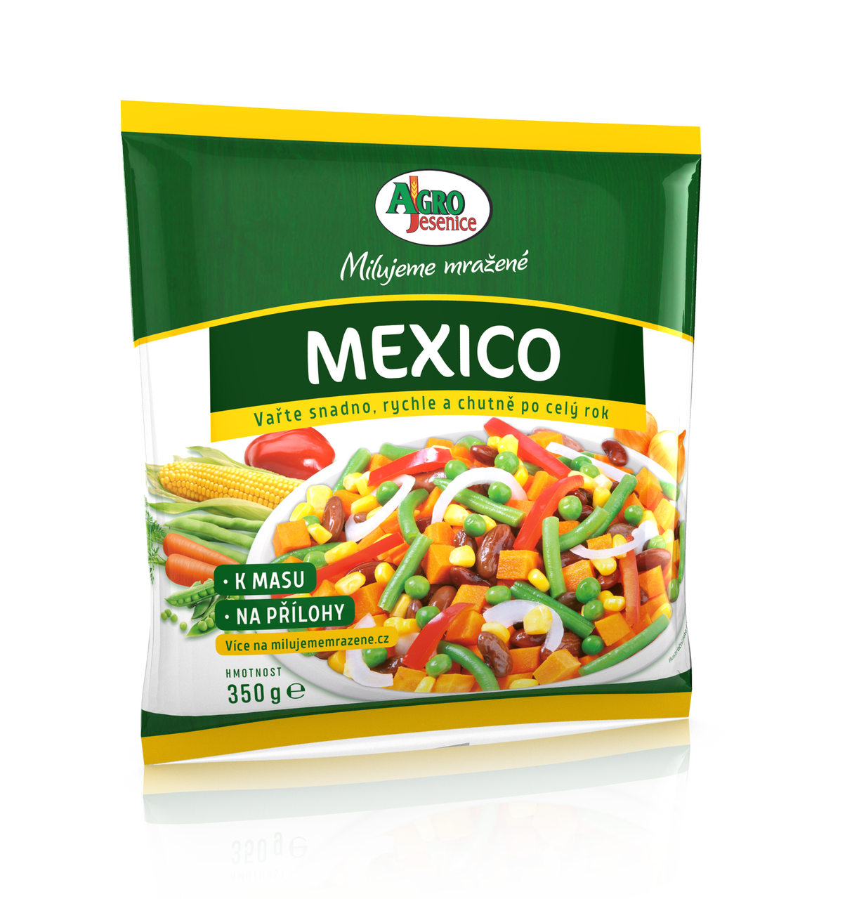 AGRO Směs Mexico mraž. 350 g
