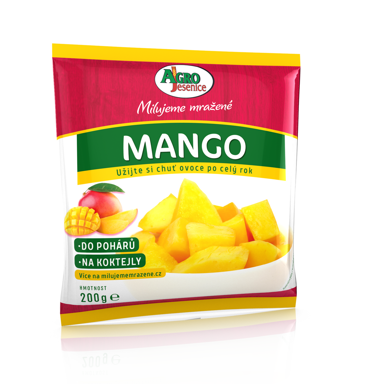 AGRO Mango mraž. 200 g